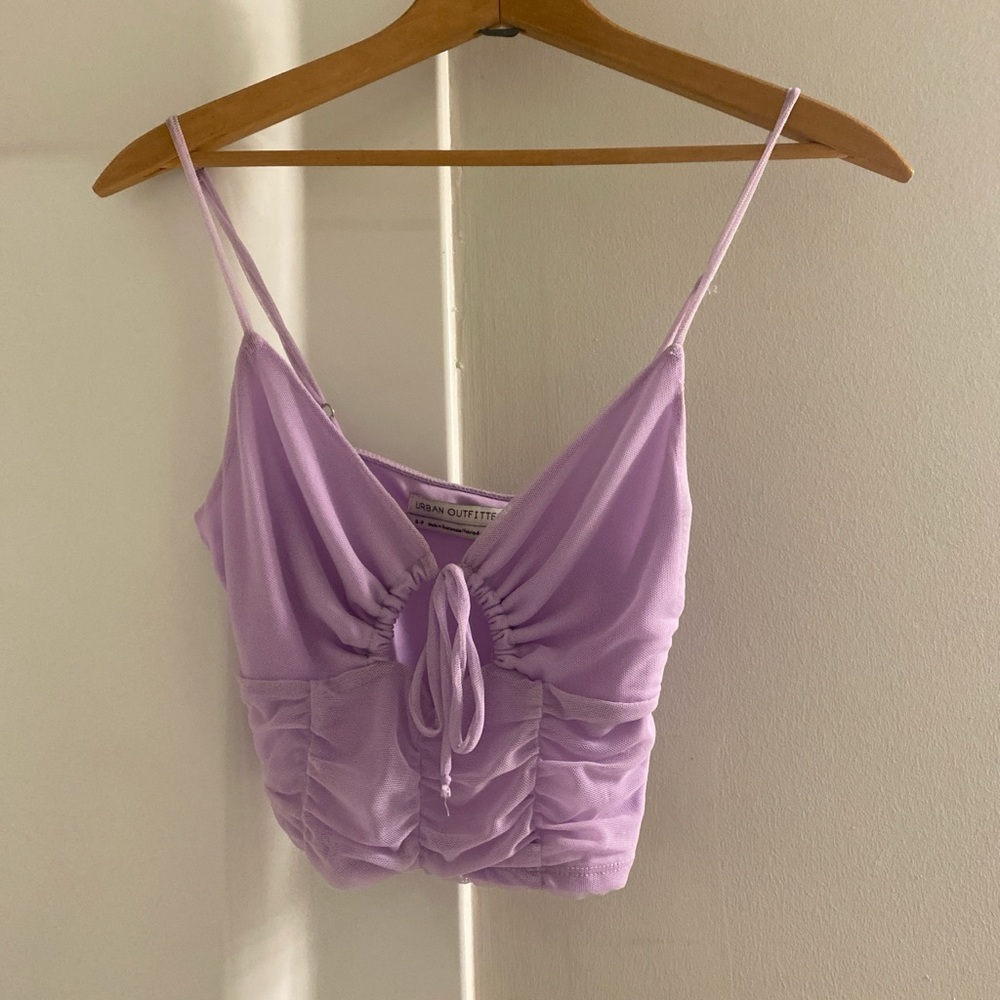 Urban outfitters mesh tank